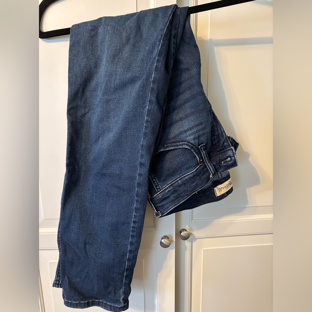 Madewell Mid-Rise Stovepipe Jeans Sz 26